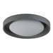 ET2 - LED Flush Mount - Matera - Gray- Union Lighting Luminaires Decor