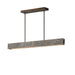 ET2 - LED Linear Pendant - Lintel - Titanium Travertine / Bronze- Union Lighting Luminaires Decor