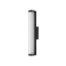 ET2 - LED Wall Sconce - Vetra - Black- Union Lighting Luminaires Decor