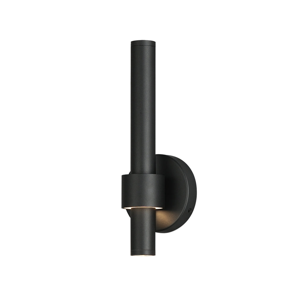 ET2 - LED Wall Sconce - Reveal Outdoor - Black- Union Lighting Luminaires Decor