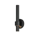 ET2 - LED Wall Sconce - Reveal Outdoor - Black- Union Lighting Luminaires Decor