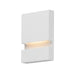ET2 - LED Wall Sconce - Brink - White- Union Lighting Luminaires Decor