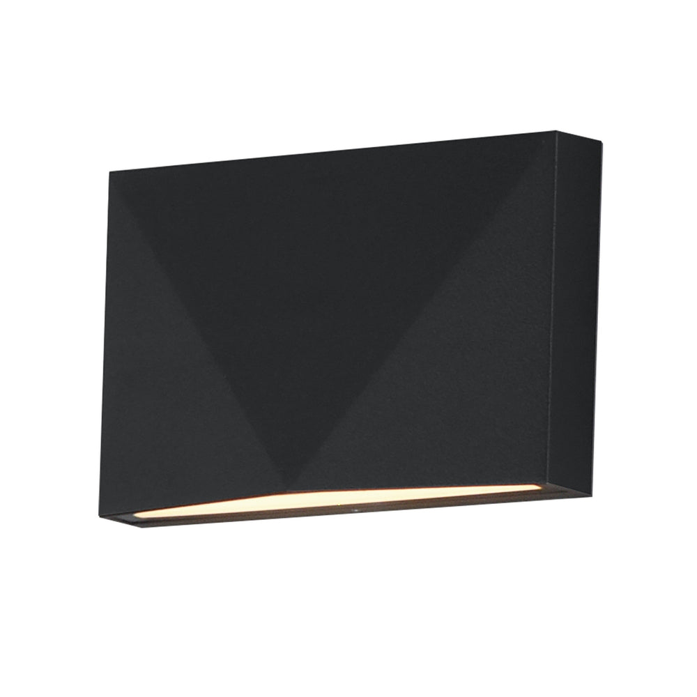 ET2 - LED Wall Sconce - Fractal - Black- Union Lighting Luminaires Decor