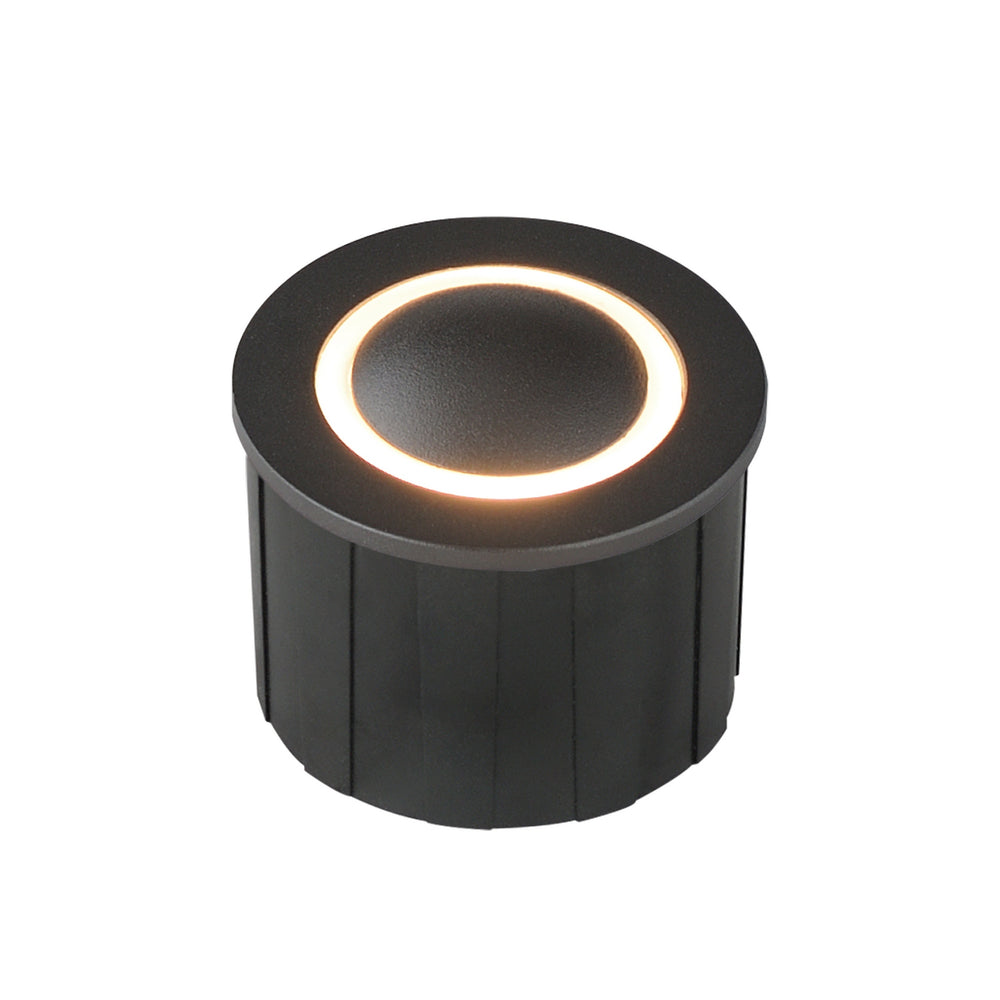 ET2 - LED In-Ground - Alumilux Landscape - Black- Union Lighting Luminaires Decor