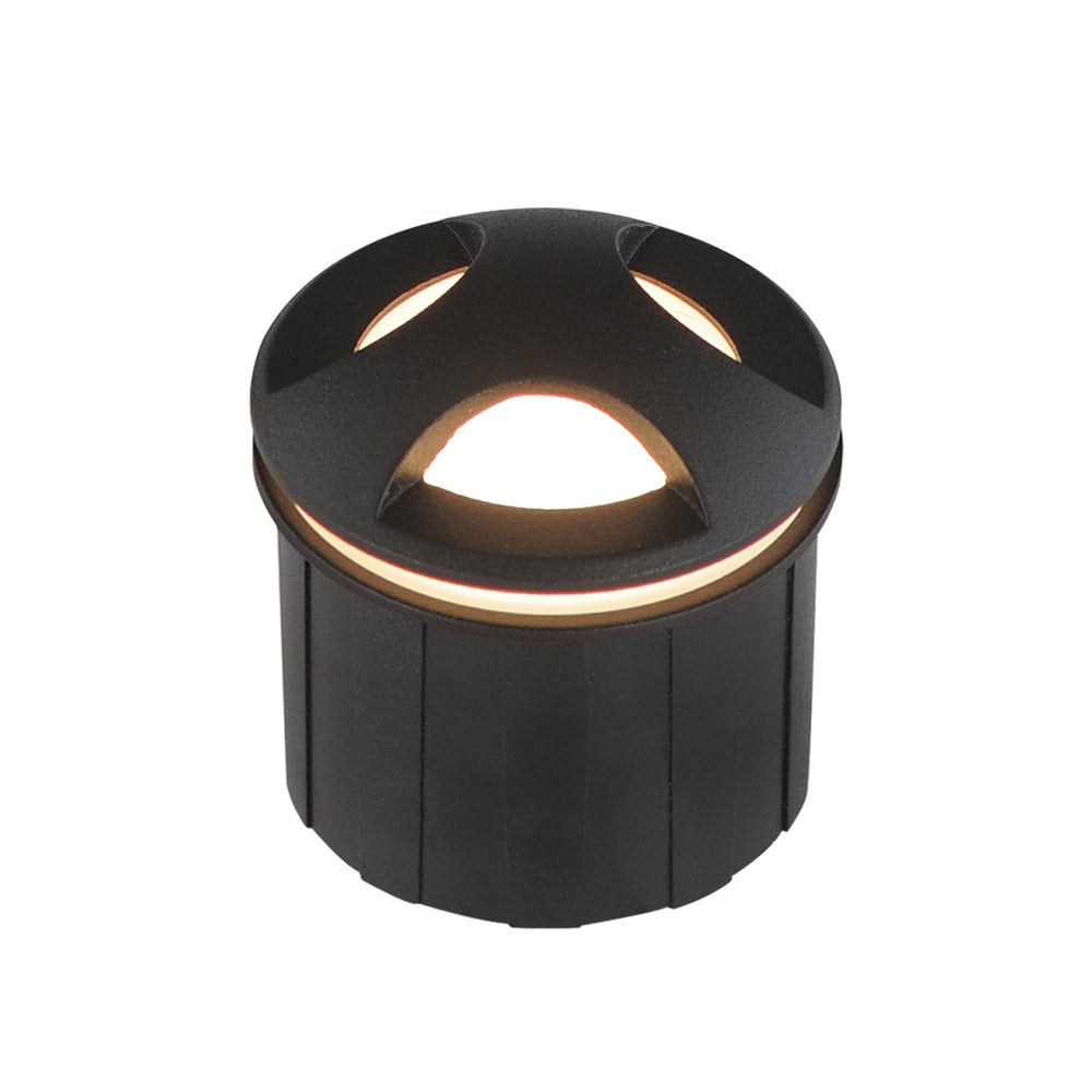ET2 - LED In-Ground - Alumilux Landscape - Black- Union Lighting Luminaires Decor