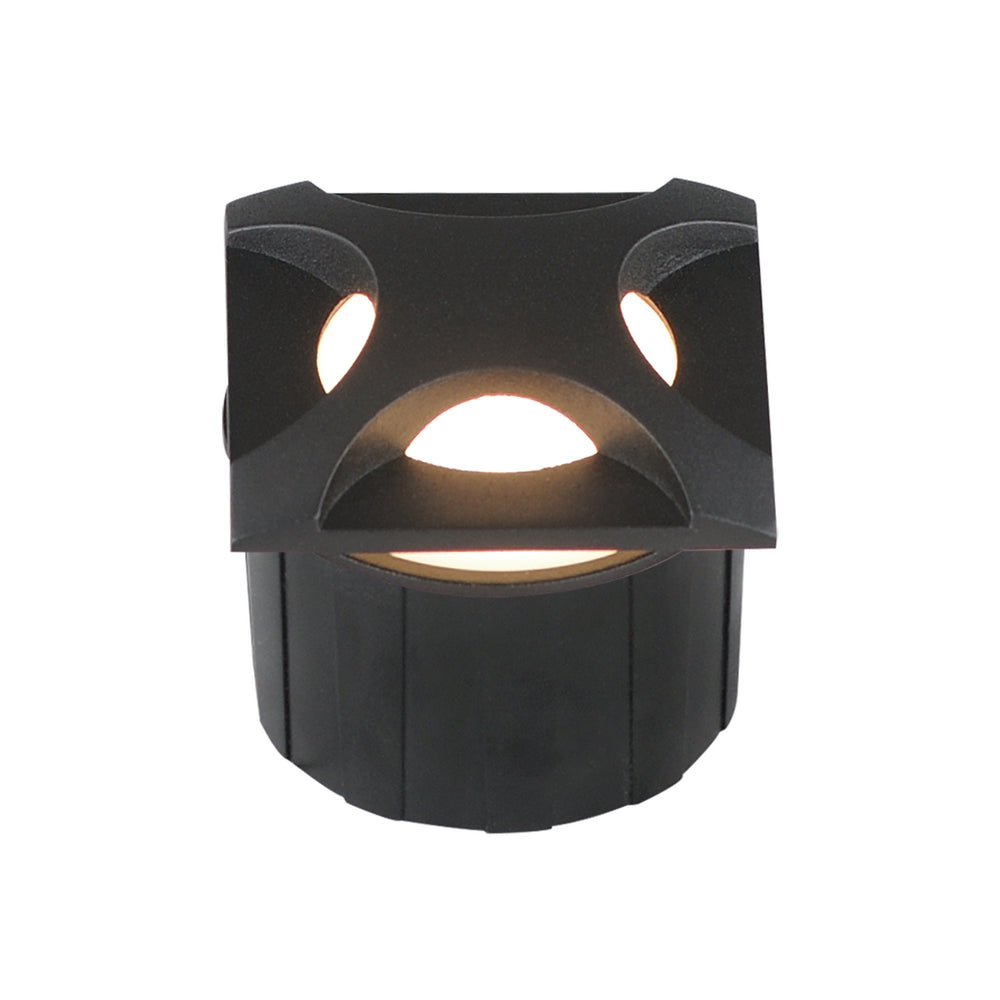 ET2 - LED In-Ground - Alumilux Landscape - Black- Union Lighting Luminaires Decor