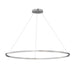 ET2 - LED Pendant - Groove WiZ - Brushed Aluminum- Union Lighting Luminaires Decor