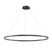 ET2 - LED Pendant - Groove WiZ - Black- Union Lighting Luminaires Decor