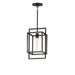 Maxim - One Light Pendant - Gridline - Black- Union Lighting Luminaires Decor