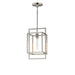 Maxim - One Light Pendant - Gridline - Satin Nickel- Union Lighting Luminaires Decor