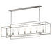 Maxim - Seven Light Linear Pendant - Gridline - Satin Nickel- Union Lighting Luminaires Decor