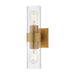 Maxim - Two Light Wall Sconce - Livingston - Natural Aged Brass- Union Lighting Luminaires Decor