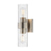 Maxim - Two Light Wall Sconce - Livingston - Satin Nickel- Union Lighting Luminaires Decor