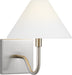 Visual Comfort Studio Canada - One Light Wall Sconce - Eldon - Brushed Nickel- Union Lighting Luminaires Decor