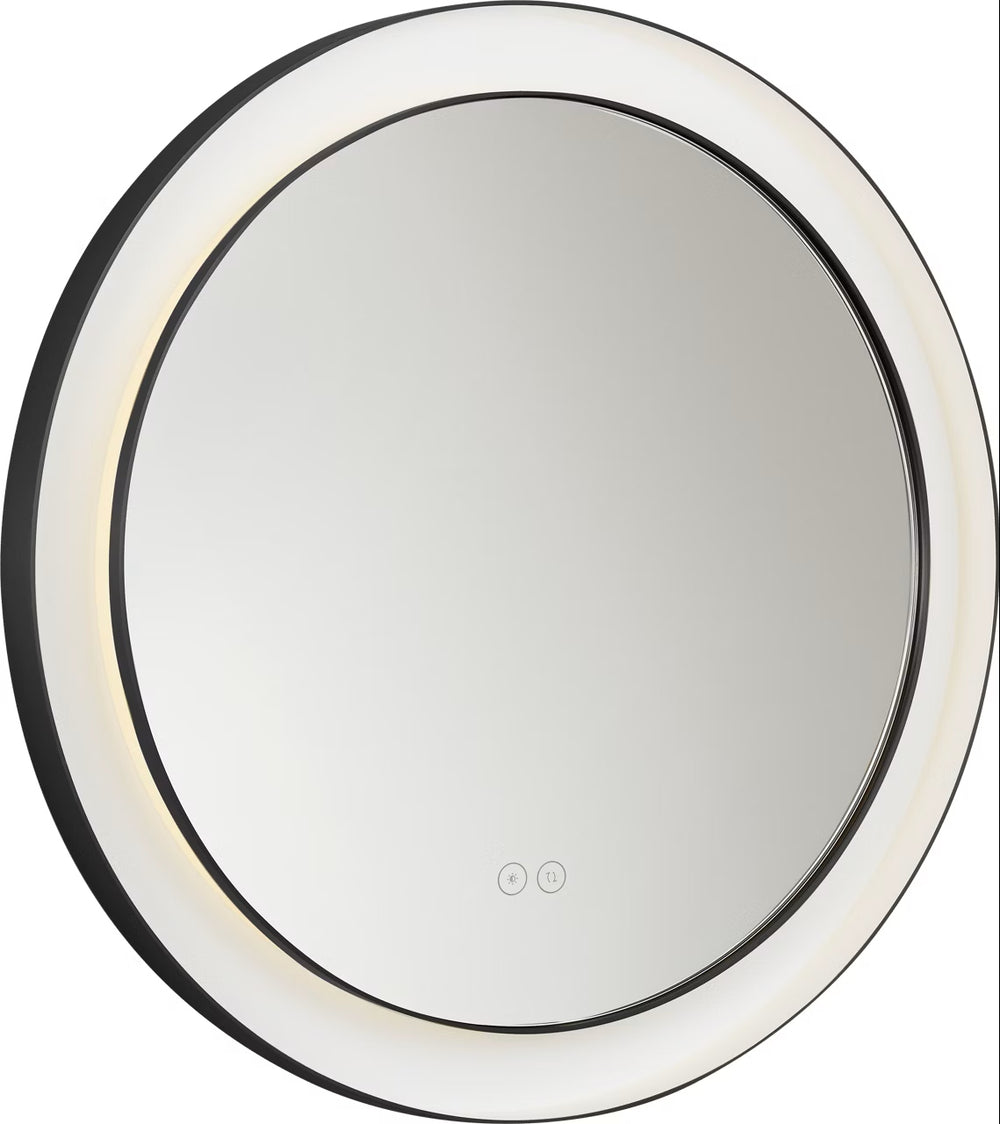 Visual Comfort Studio Canada - LED Mirror - Chopin - Midnight Black- Union Lighting Luminaires Decor