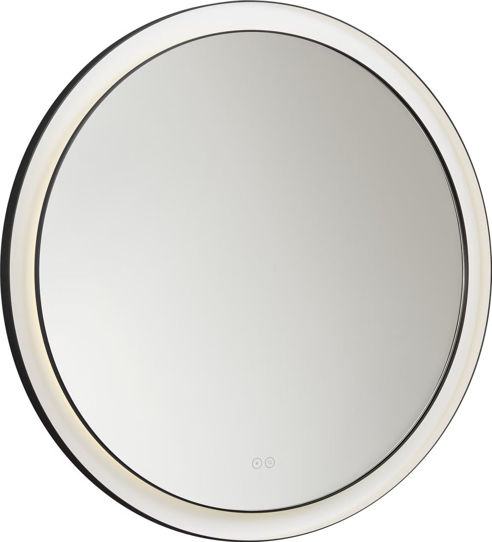 Visual Comfort Studio Canada - LED Mirror - Chopin - Midnight Black- Union Lighting Luminaires Decor