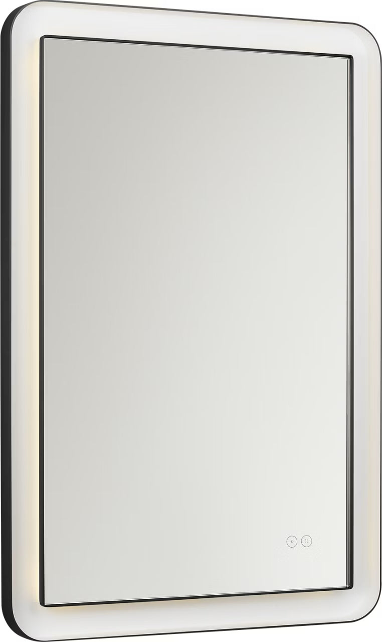 Visual Comfort Studio Canada - LED Mirror - Chopin - Midnight Black- Union Lighting Luminaires Decor