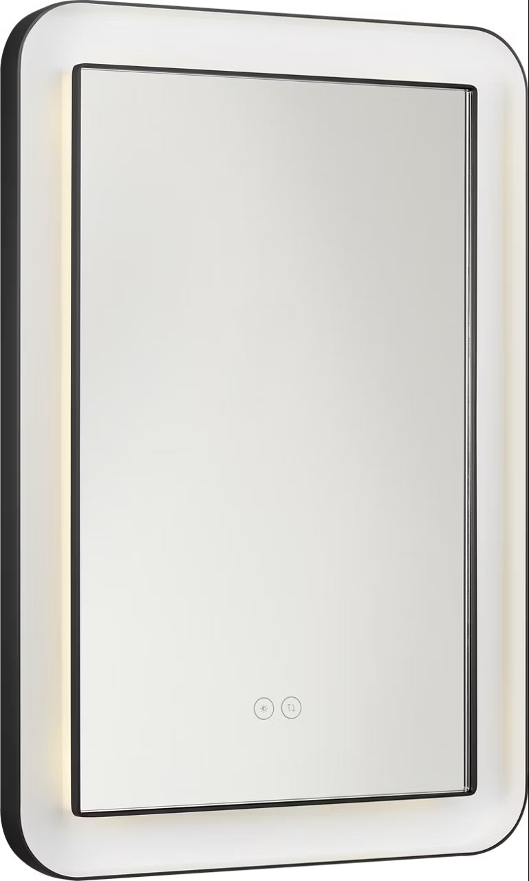 Visual Comfort Studio Canada - LED Mirror - Chopin - Midnight Black- Union Lighting Luminaires Decor