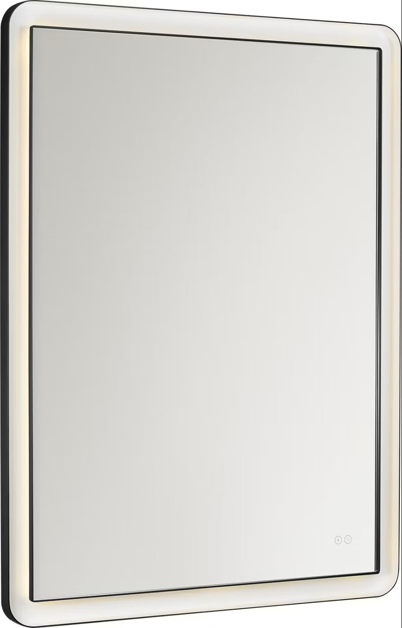 Visual Comfort Studio Canada - LED Mirror - Chopin - Midnight Black- Union Lighting Luminaires Decor