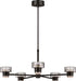 Visual Comfort Studio Canada - LED Chandelier - Holsted - Aged Iron- Union Lighting Luminaires Decor