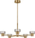 Visual Comfort Studio Canada - LED Chandelier - Holsted - Estate Brass- Union Lighting Luminaires Decor