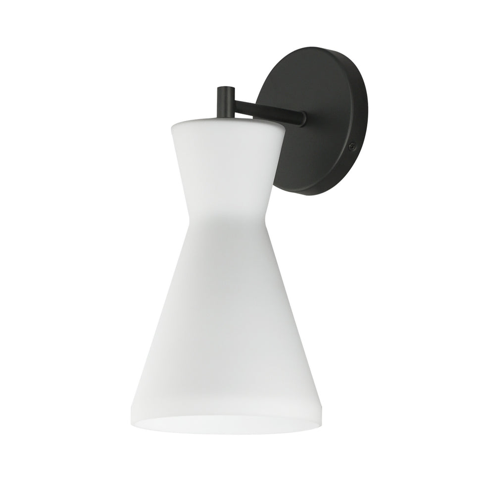 Maxim - One Light Wall Sconce - Sinch - Black- Union Lighting Luminaires Decor