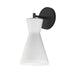Maxim - One Light Wall Sconce - Sinch - Black- Union Lighting Luminaires Decor