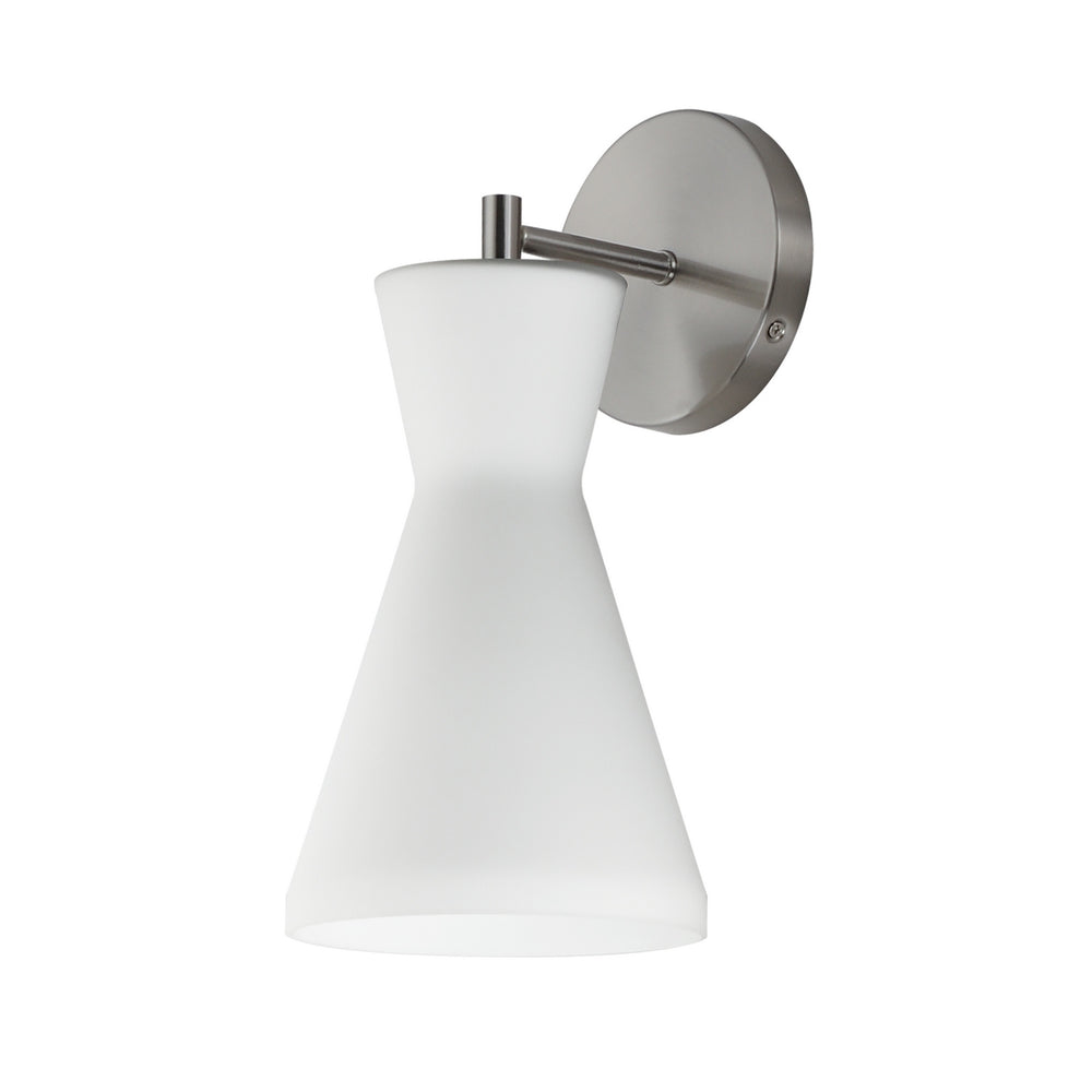 Maxim - One Light Wall Sconce - Sinch - Satin Nickel- Union Lighting Luminaires Decor