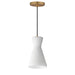 Maxim - One Light Pendant - Sinch - Natural Aged Brass- Union Lighting Luminaires Decor
