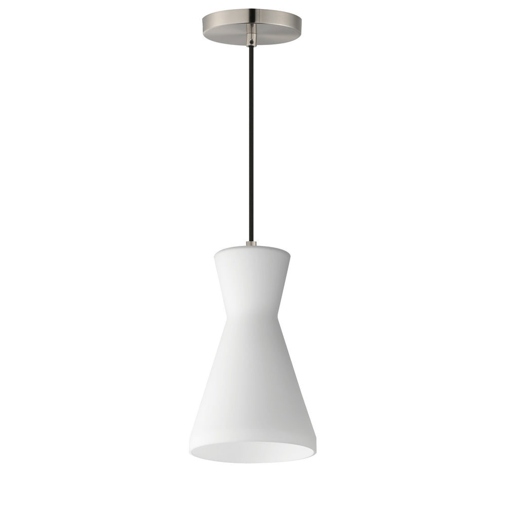 Maxim - One Light Pendant - Sinch - Satin Nickel- Union Lighting Luminaires Decor