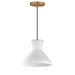 Maxim - One Light Pendant - Sinch - Natural Aged Brass- Union Lighting Luminaires Decor