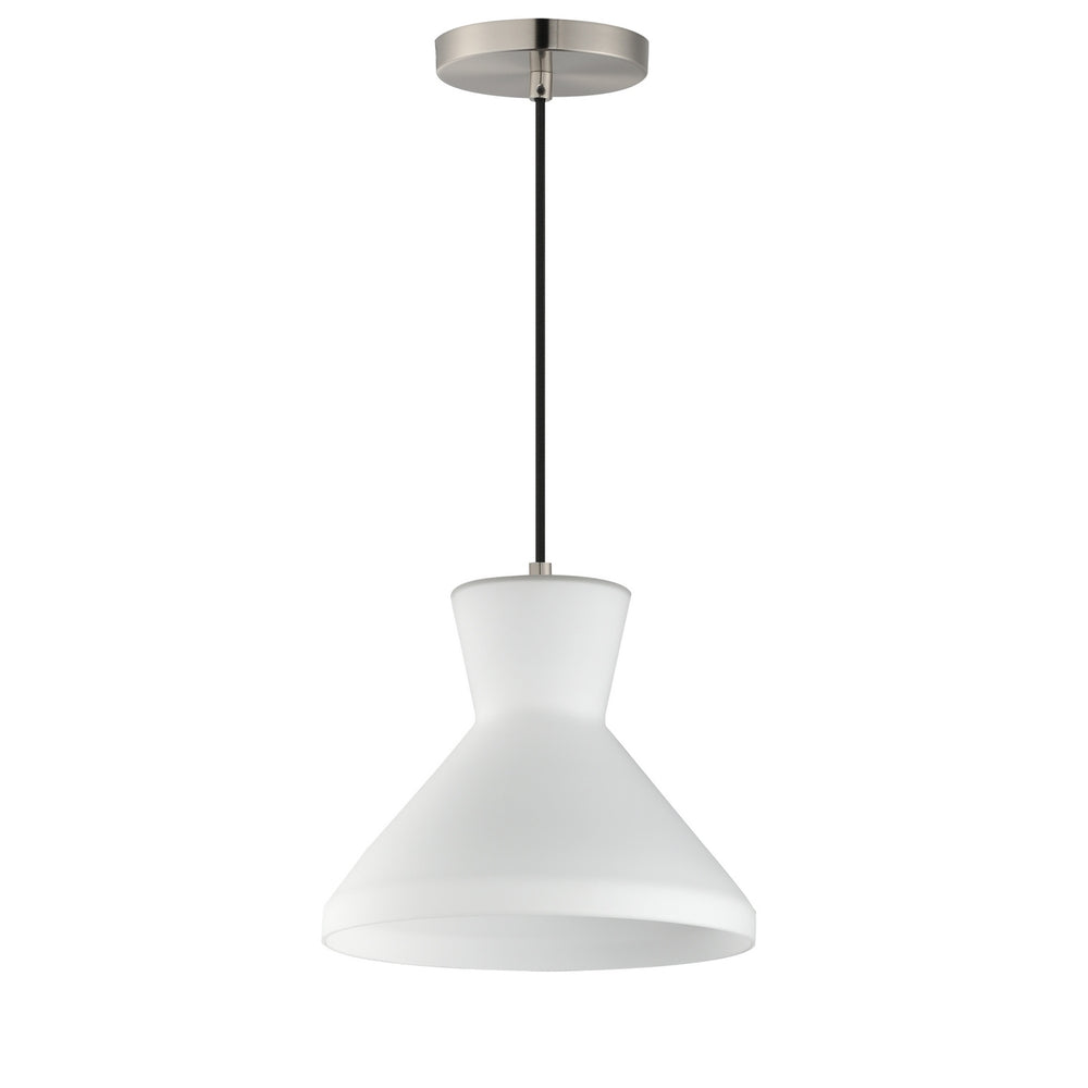 Maxim - One Light Pendant - Sinch - Satin Nickel- Union Lighting Luminaires Decor