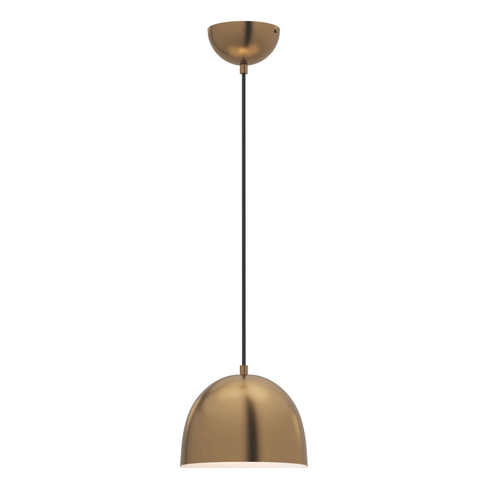 Maxim - One Light Pendant - Tova - Natural Aged Brass- Union Lighting Luminaires Decor