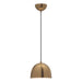 Maxim - One Light Pendant - Tova - Natural Aged Brass- Union Lighting Luminaires Decor