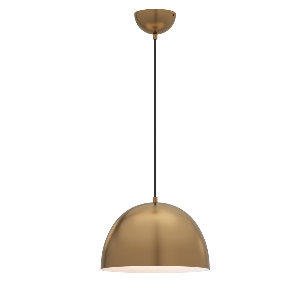 Maxim - One Light Pendant - Tova - Natural Aged Brass- Union Lighting Luminaires Decor