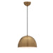 Maxim - One Light Pendant - Tova - Natural Aged Brass- Union Lighting Luminaires Decor