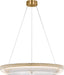 Visual Comfort Studio Canada - LED Chandelier - Pierce - Burnished Brass- Union Lighting Luminaires Decor