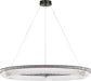 Visual Comfort Studio Canada - LED Chandelier - Pierce - Aged Iron- Union Lighting Luminaires Decor
