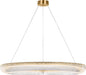 Visual Comfort Studio Canada - LED Chandelier - Pierce - Burnished Brass- Union Lighting Luminaires Decor