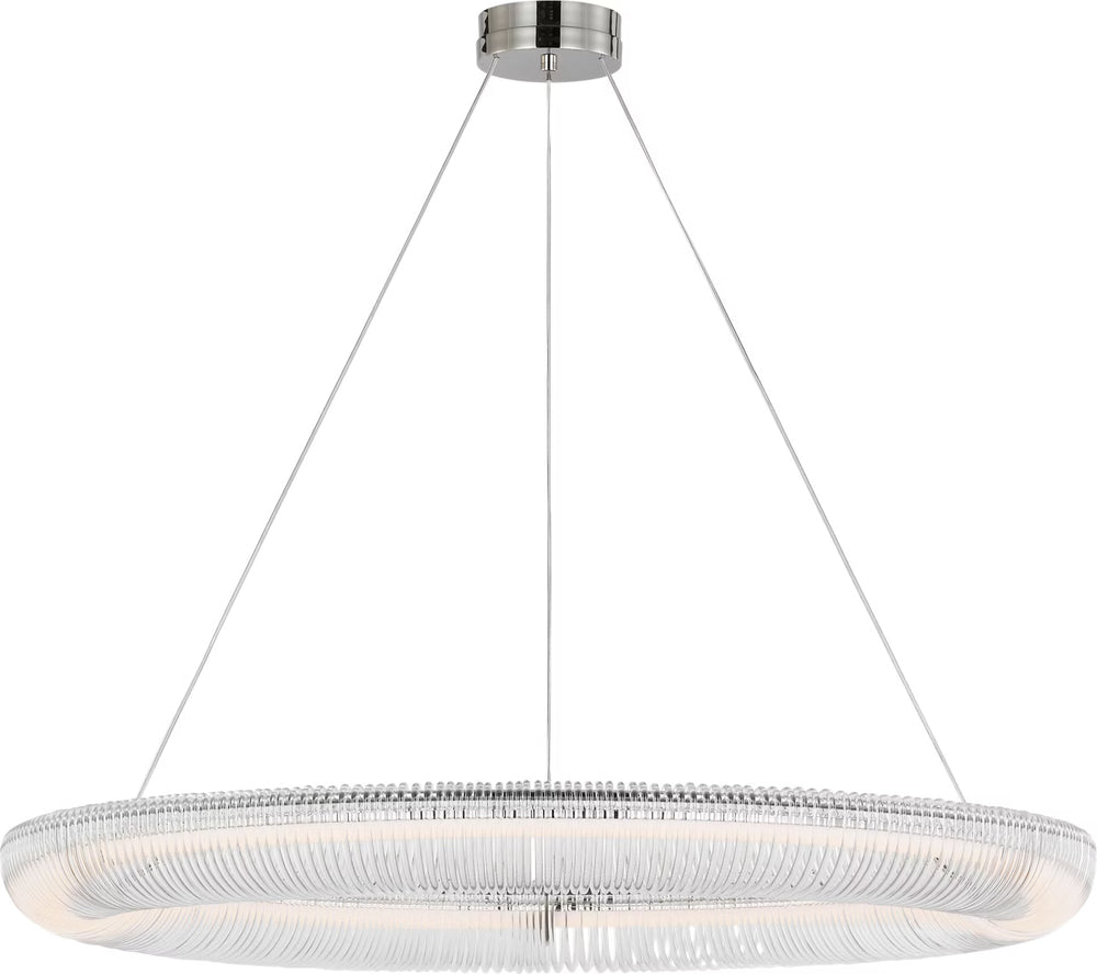Visual Comfort Studio Canada - LED Chandelier - Pierce - Polished Nickel- Union Lighting Luminaires Decor