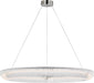 Visual Comfort Studio Canada - LED Chandelier - Pierce - Polished Nickel- Union Lighting Luminaires Decor