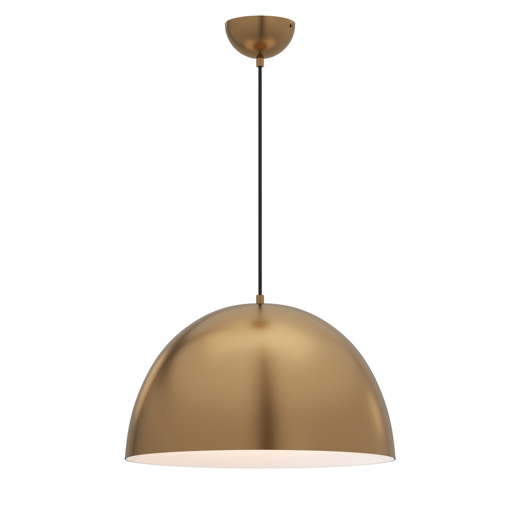 Maxim - One Light Pendant - Tova - Natural Aged Brass- Union Lighting Luminaires Decor