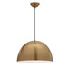 Maxim - One Light Pendant - Tova - Natural Aged Brass- Union Lighting Luminaires Decor