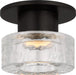 Visual Comfort Studio Canada - LED Flush Mount - Holsted - Aged Iron- Union Lighting Luminaires Decor