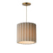 Maxim - One Light Pendant - Penelope - Natural Aged Brass- Union Lighting Luminaires Decor