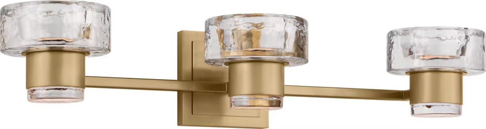 Visual Comfort Studio Canada - LED Vanity - Holsted - Estate Brass- Union Lighting Luminaires Decor