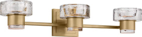 Visual Comfort Studio Canada - LED Vanity - Holsted - Estate Brass- Union Lighting Luminaires Decor