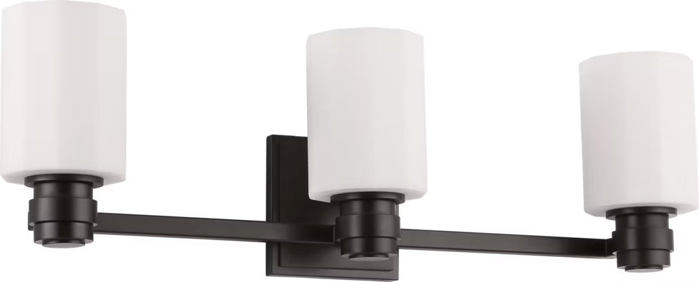 Visual Comfort Studio Canada - Three Light Vanity - Fairfax - Aged Iron- Union Lighting Luminaires Decor