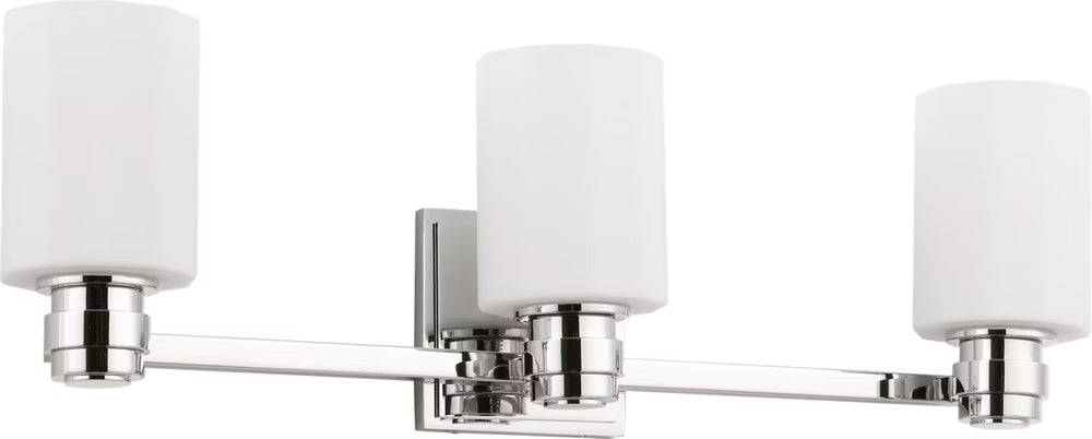 Visual Comfort Studio Canada - Three Light Vanity - Fairfax - Polished Nickel- Union Lighting Luminaires Decor