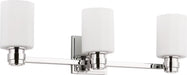 Visual Comfort Studio Canada - Three Light Vanity - Fairfax - Polished Nickel- Union Lighting Luminaires Decor